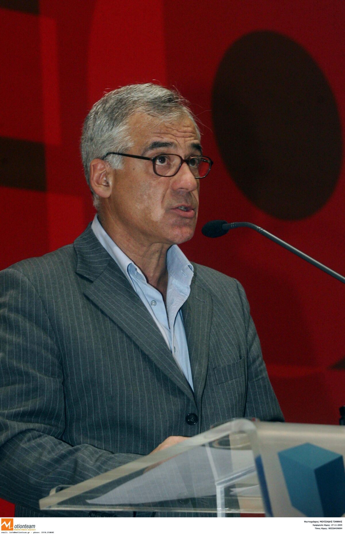 Έφυγε από τη ζωή ο πρώην βουλευτής του ΚΚΕ Γιάννης Ζιώγας