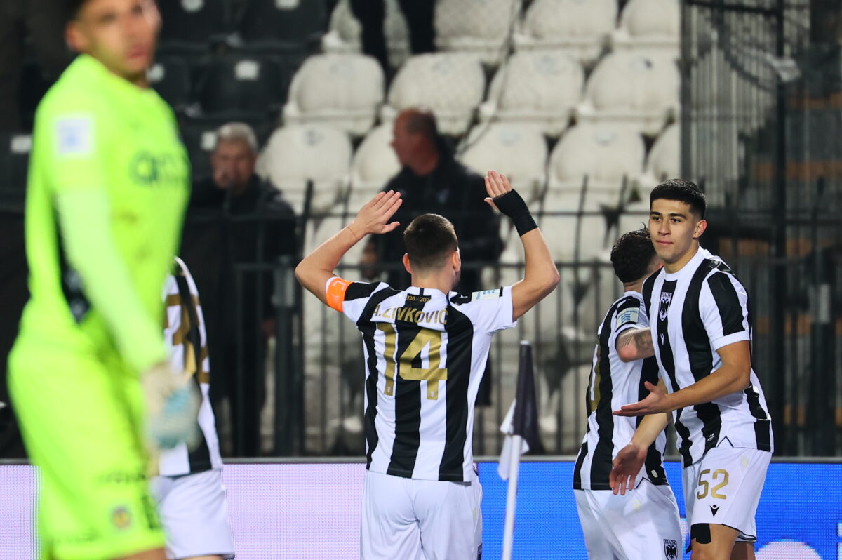 Ο ΠΑΟΚ έκανε τη δουλειά κόντρα στον Αστέρα και πλησίασε στην κορυφή (ΦΩΤΟ)