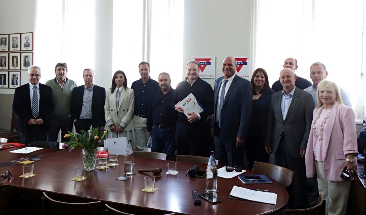 Υπογραφή Πρωτοκόλλου Συνεργασίας μεταξύ Χ.Α.Ν.Θ. και Δήμου Αριστοτέλη