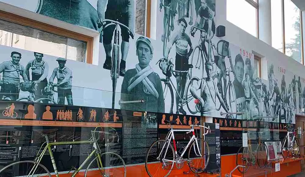 Έχετε ακούσει για το Μουσείο Ποδηλάτου; “Madonna del Ghisallo”