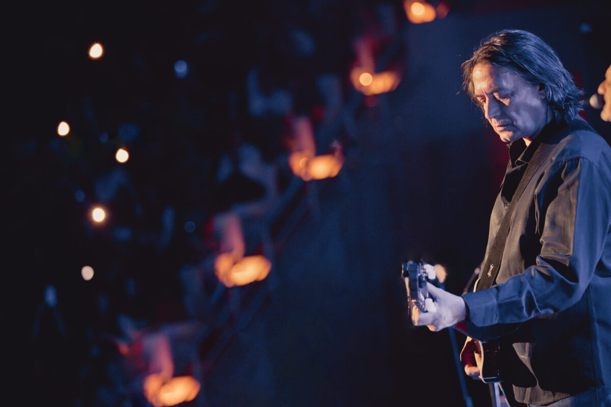 Ο Γιάννης Κότσιρας  στο Θέατρο Δάσους