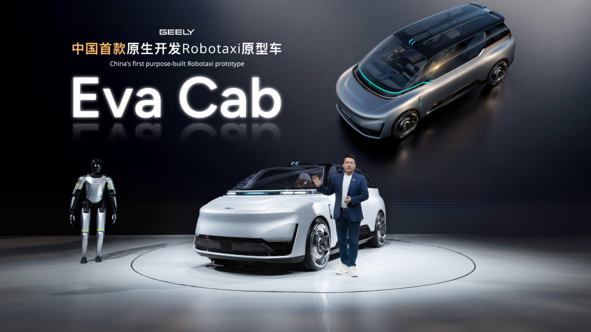 Το πρώτο Robotaxi παρουσίασε η Geely στην Auto China 2026