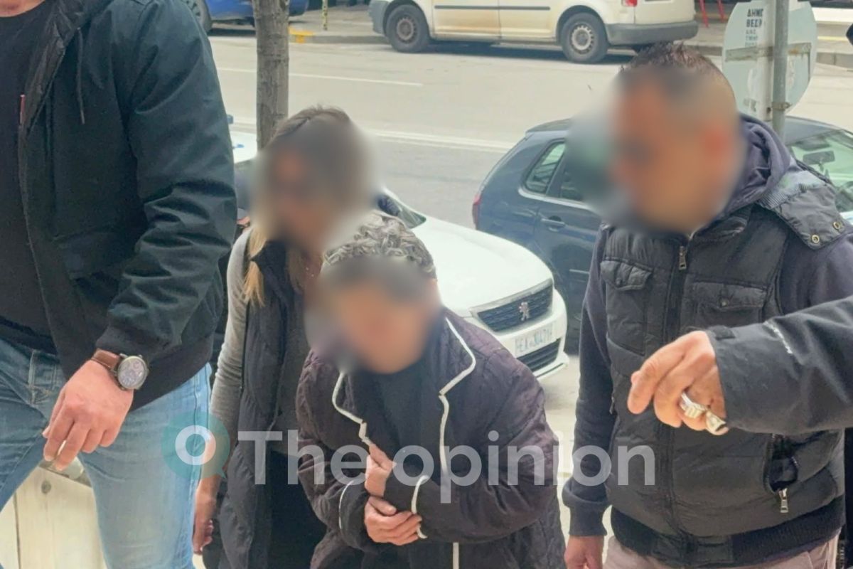 Προφυλακίστηκε η 77χρονη για τον θάνατο του 82χρονου στα Κουφάλια – Αρνείται κάθε ευθύνη