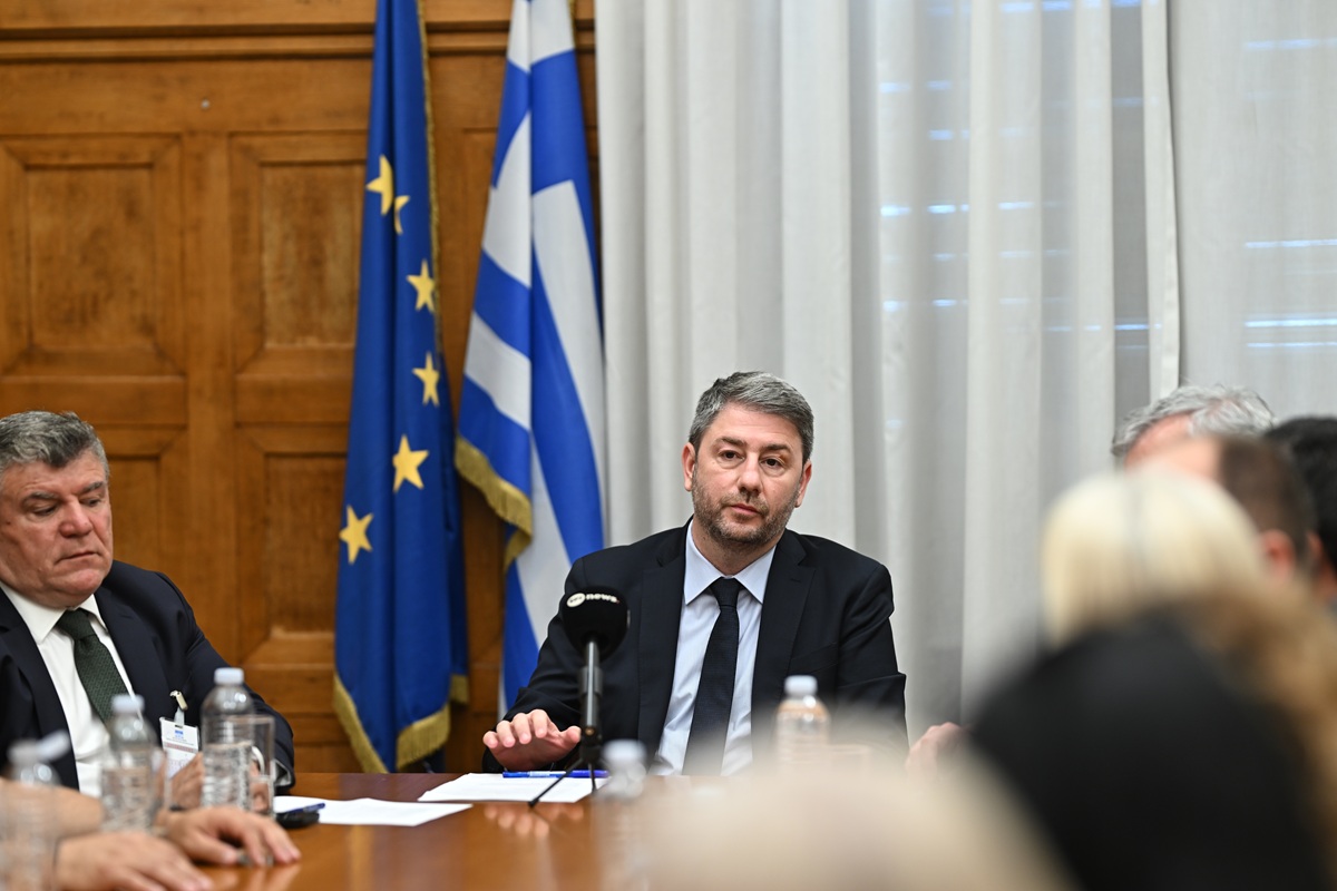 Ν. Ανδρουλάκης: Αυτή η Ελλάδα δεν αξίζει στον ελληνικό λαό- Υπεύθυνος είναι ο Κυριάκος Μητσοτάκης