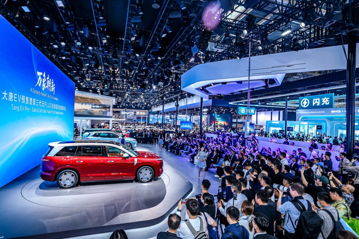 Εντυπωσίασε με τα νέα της μοντέλα στην Auto China η BYD