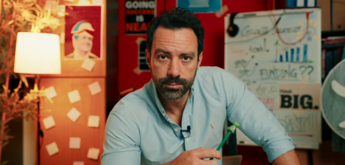 «Dragons’ Den»: Κυκλοφόρησε το τρέιλερ με τον Σάκη Τανιμανίδη (VIDEO)