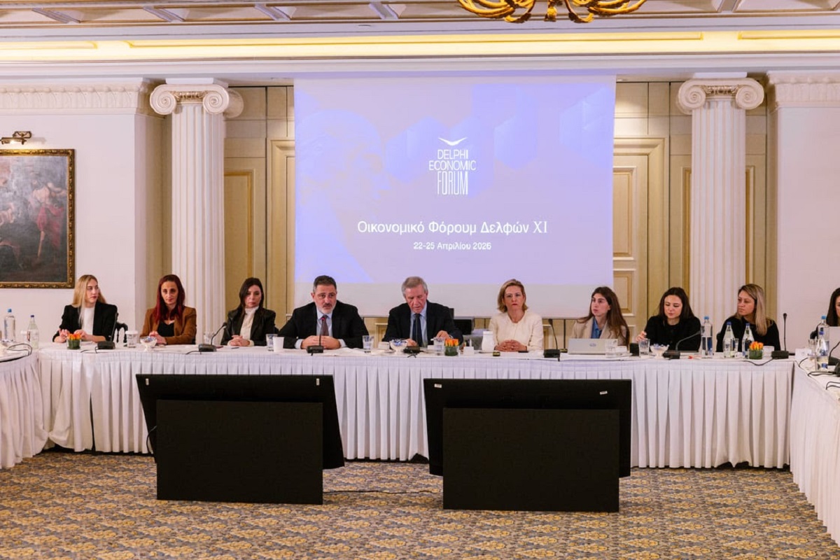 11ο Οικονομικό Φόρουμ Δελφών: Η πλούσια ατζέντα και το γεωπολιτικό «σοκ» στο επίκεντρο των συζητήσεων