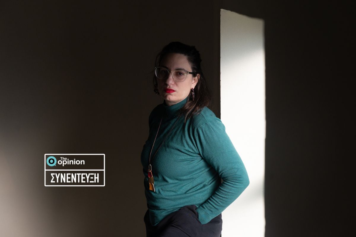 Ελένη Ευθυμίου στο TheOpinion: «Το όραμά μου ήταν να βρίσκομαι σε αυτόν τον χώρο και να δημιουργώ»