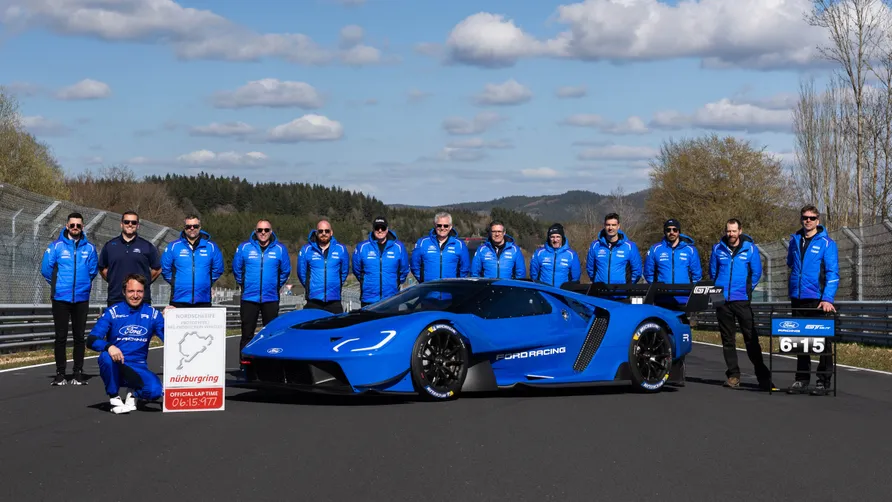 Ford GT Mk IV: Τρίτο Ταχύτερο Αυτοκίνητο στο Nürburgring (VIDEO)