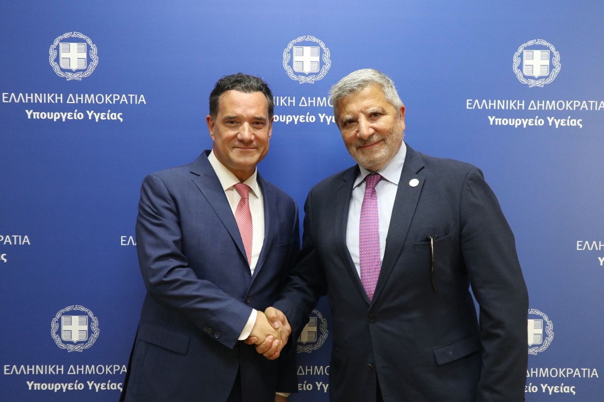 Συνάντηση Γεωργιάδη – Πατούλη για το clawback