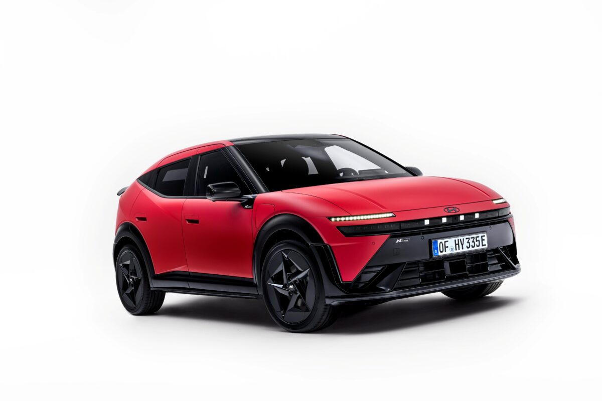 Αυτό είναι το νέο τολμηρό Hyundai IONIQ 3