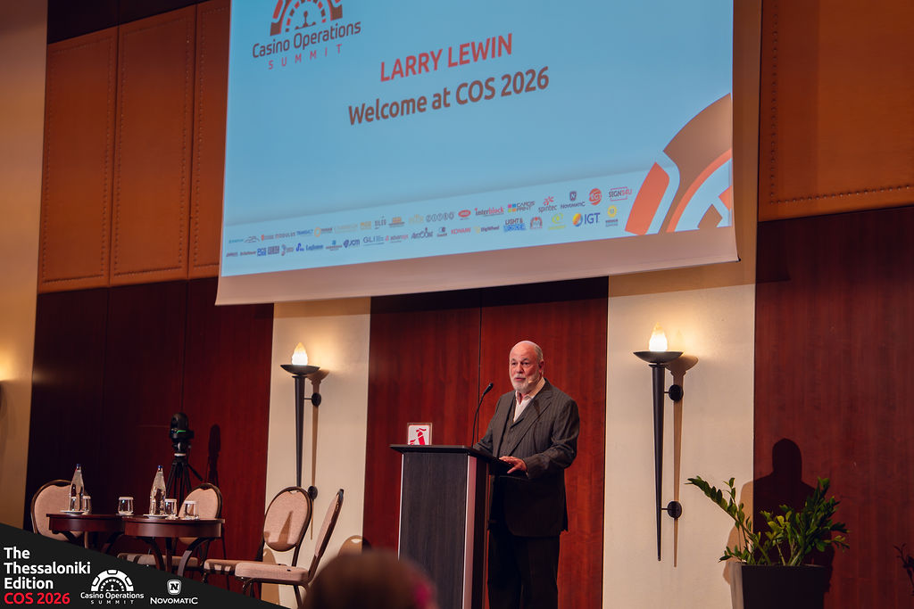 Με απόλυτη επιτυχία ολοκληρώθηκε το Casino Operations Summit 2026 στο Hyatt Regency Thessaloniki