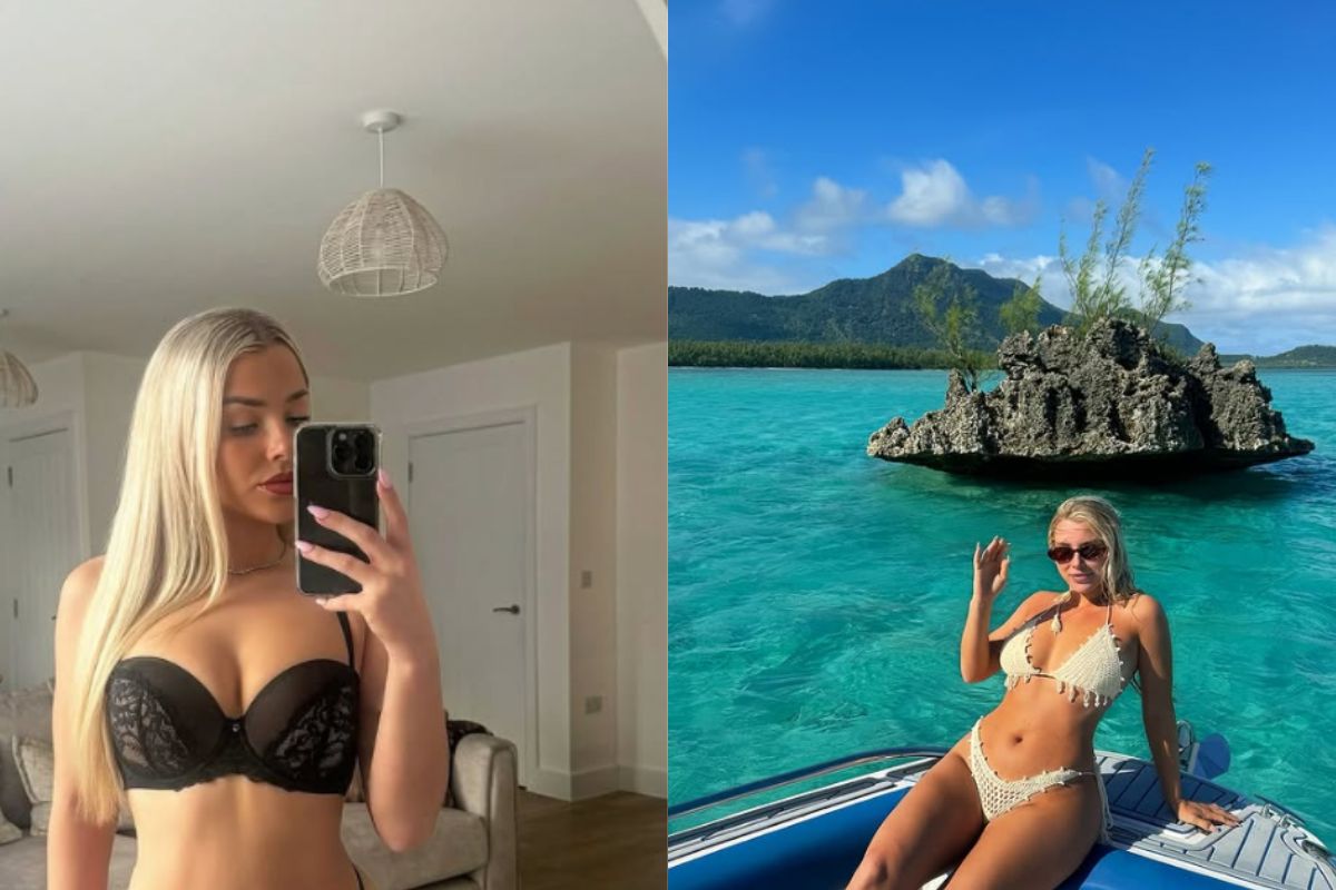 Η πιο χοτ ποδοσφαιρίστρια στον κόσμο ρίχνει το Instagram με μικροσκοπικό μπικίνι (ΦΩΤΟ)