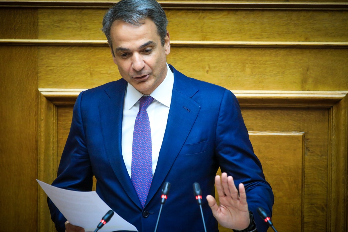 Βουλή- Μητσοτάκης κατά Κωνσταντοπούλου: Συντηρείτε συνειδητά την ένταση για πολιτικά οφέλη