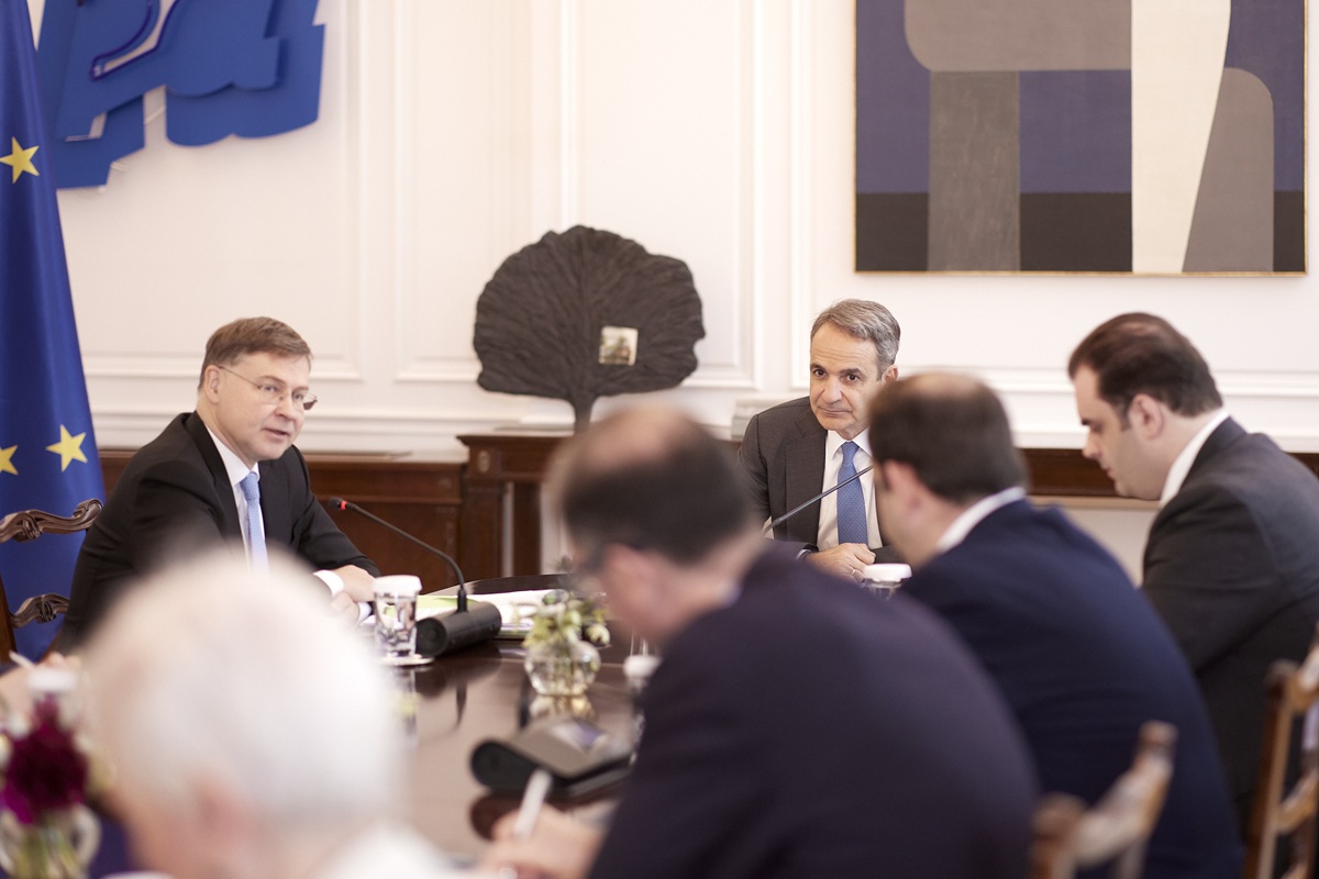 «Σφραγίδα» εμπιστοσύνης στην ελληνική οικονομία με 1,18 δισ. ευρώ από το Ταμείο Ανάκαμψης