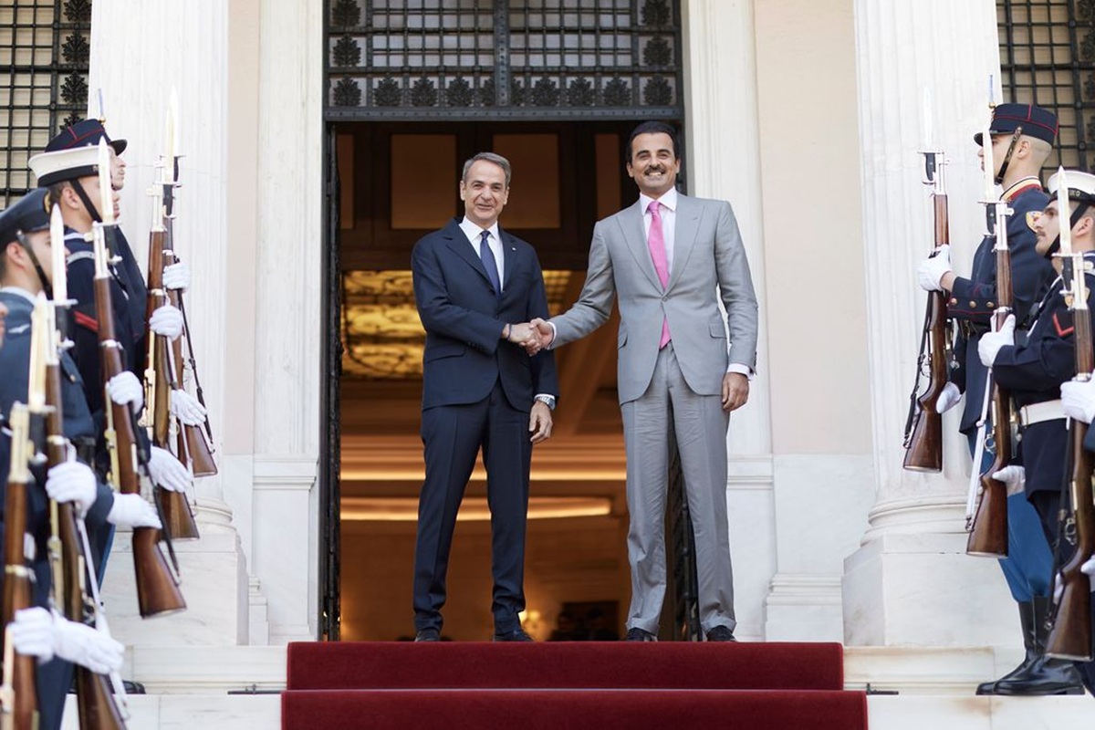 Μητσοτάκης: Η Ελλάδα υποστήριξε το Κατάρ κατά την επίθεση του Ιράν- Αλ Θάνι: Ανυπομονούμε για νέες επενδύσεις