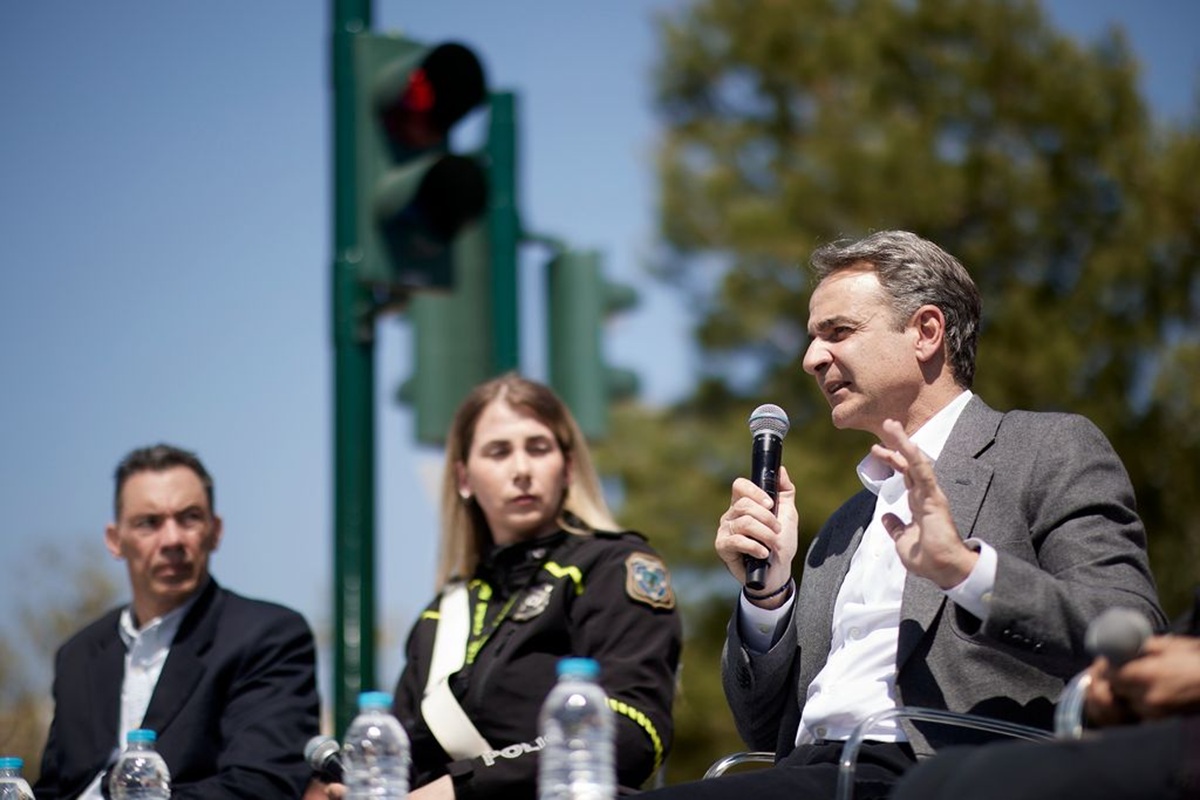 Κ. Μητσοτάκης: Οι ψηφιακές κάμερες αλλάζουν τα πάντα – Ξεχνάμε οριστικά το να σβήσει κανείς κλήση