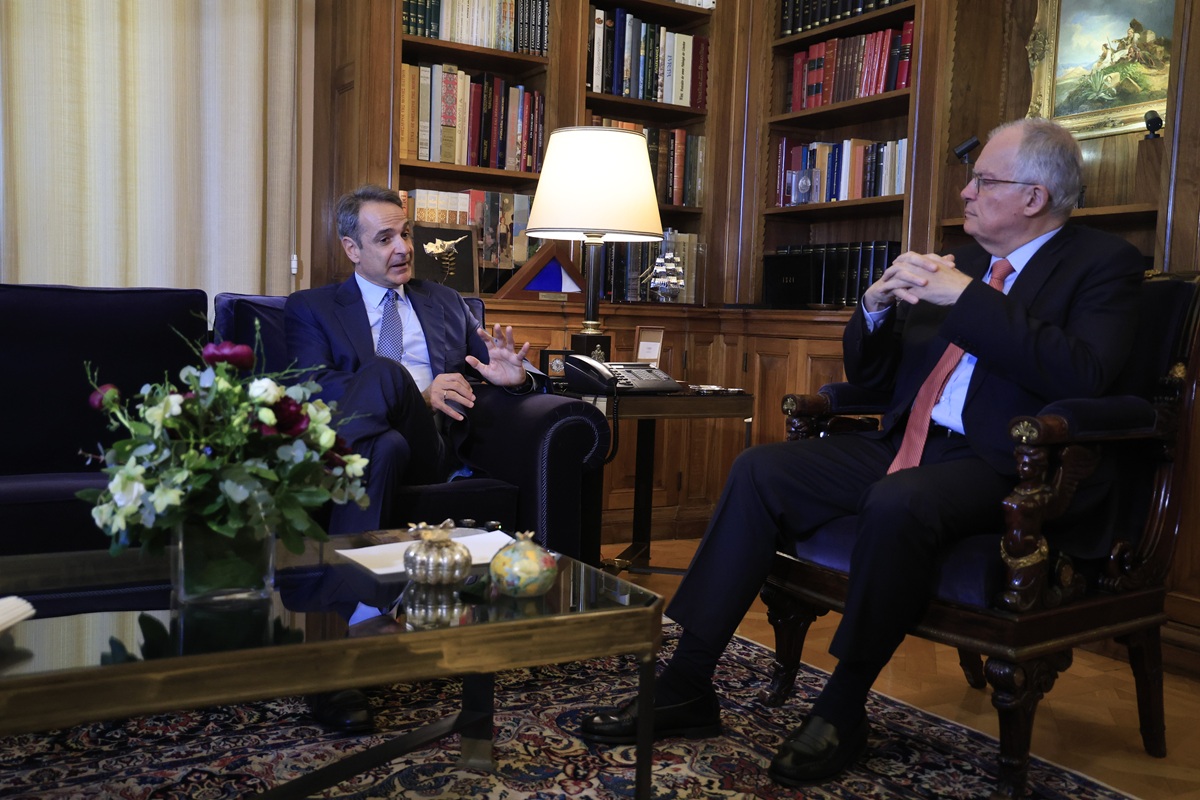 Μητσοτάκης σε Τασούλα: Μοιραζόμαστε κοινό όραμα με τη Γαλλία για μια Ευρώπη πιο στρατηγικά αυτόνομη