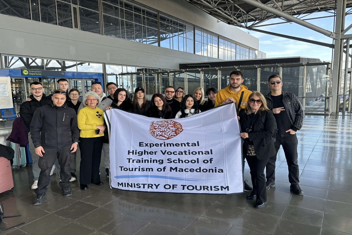 Σπουδαστές της Πειραματικής ΣΑΕΚ Τουρισμού Μακεδονίας στην Ελβετική Σχολή BHMS