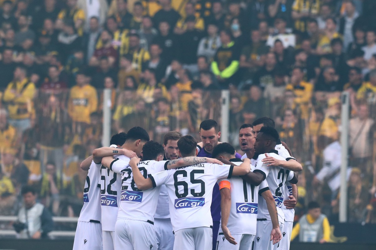 Το πρόγραμμα του ΠΑΟΚ ενόψει τελικού Κυπέλλου