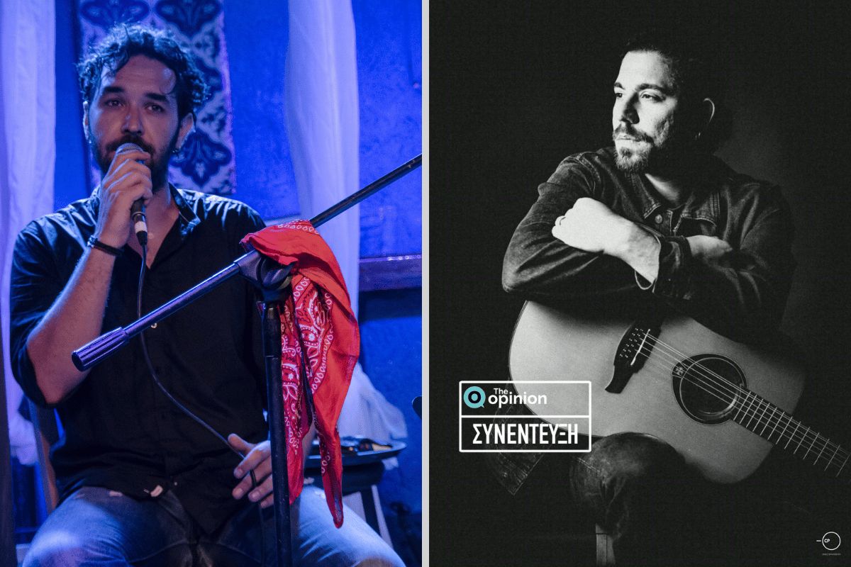 Βασίλης Πασλίδης & Δημήτρης Φραγκούλης στο TheOpinion: «Πάνω στο stage διαμορφώνεται μια σχέση αλληλοσυμπλήρωσης»