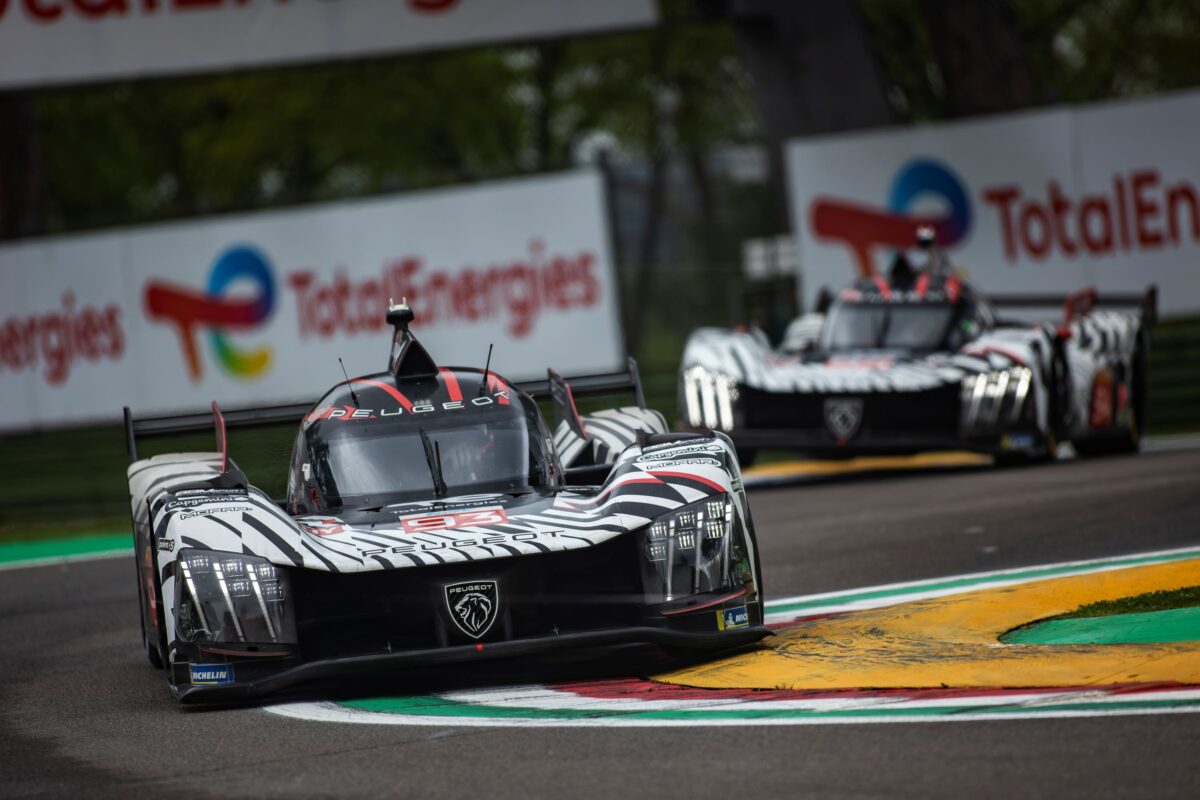 Πετούσαν τα Hypercars PEUGEOT 9X8 στις δοκιμές για το Παγκόσμιο Πρωτάθλημα Αντοχής