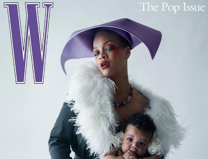 Rihanna: Φωτογραφήθηκε για πρώτη φορά με την κόρη της (ΦΩΤΟ)