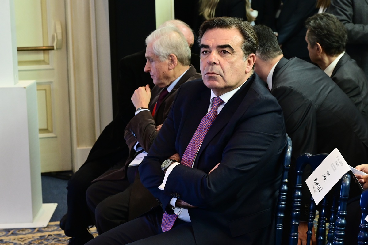 Μαργαρίτης Σχοινάς: Ποιος είναι ο νέος υπουργός Ανάπτυξης και Τροφίμων