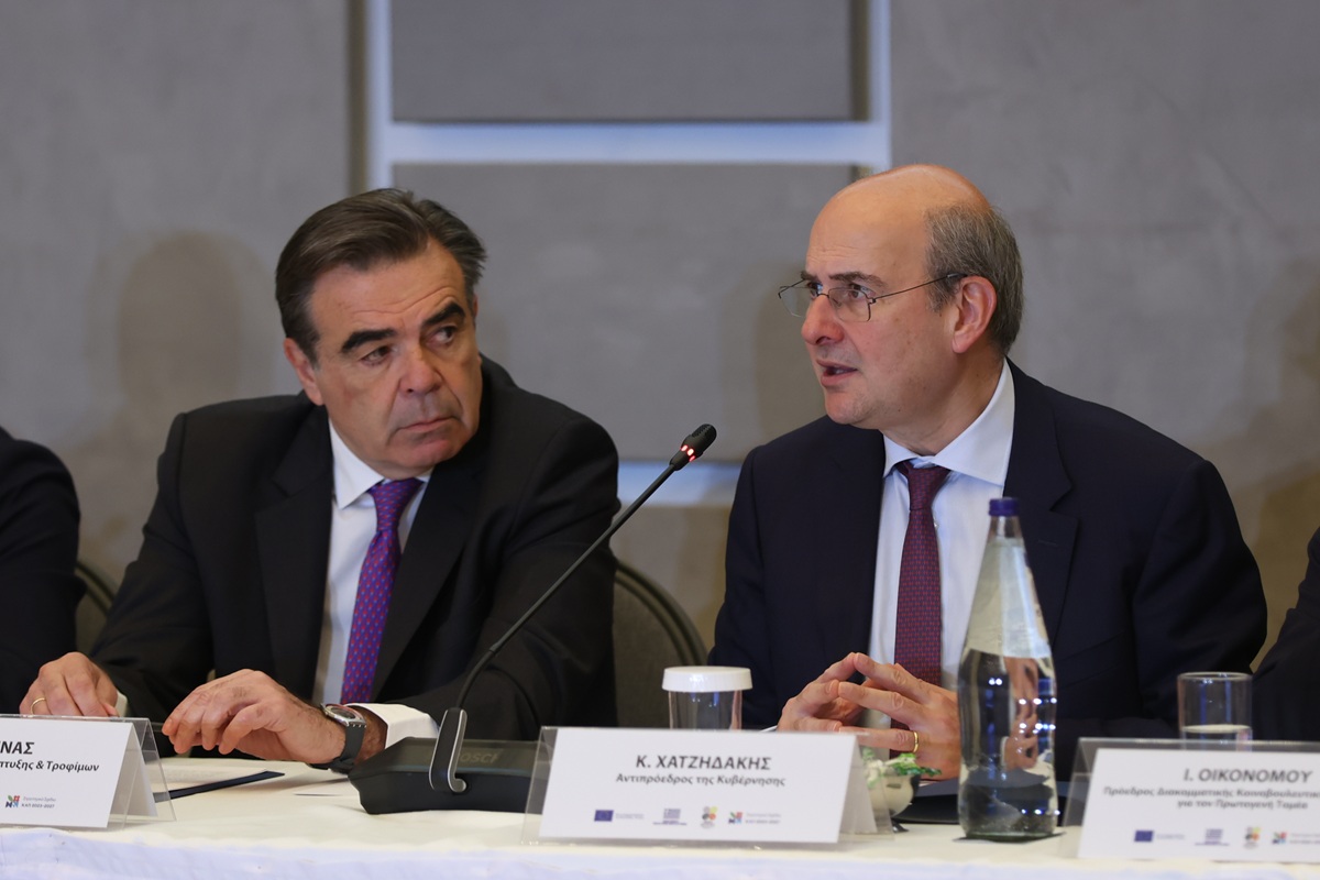 Σχοινάς: Μέσα από τον διάλογο για τη νέα ΚΑΠ οικοδομούμε ένα νέο εθνικό συμβόλαιο για την επανεκκίνηση του πρωτογενούς τομέα