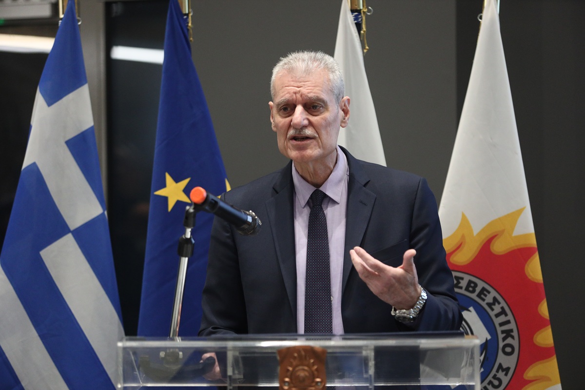 Ευάγγελος Τουρνάς: Ποιος είναι ο νέος υπουργός Κλιματικής Κρίσης και Πολιτικής Προστασίας