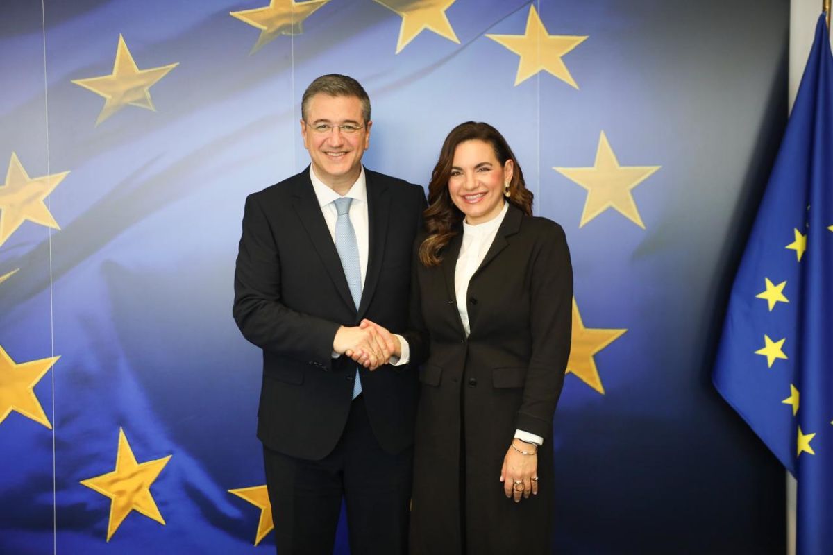 Συνάντηση Τζιτζικώστα- Κεφαλογιάννη στις Βρυξέλλες