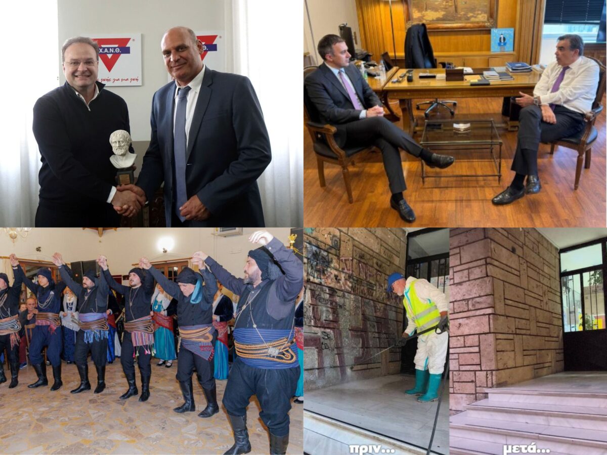 Οι συναντήσεις Σχοινά στη Βόρεια Ελλάδα και το επενδυτικό project άνω των 320 εκατ. ευρώ