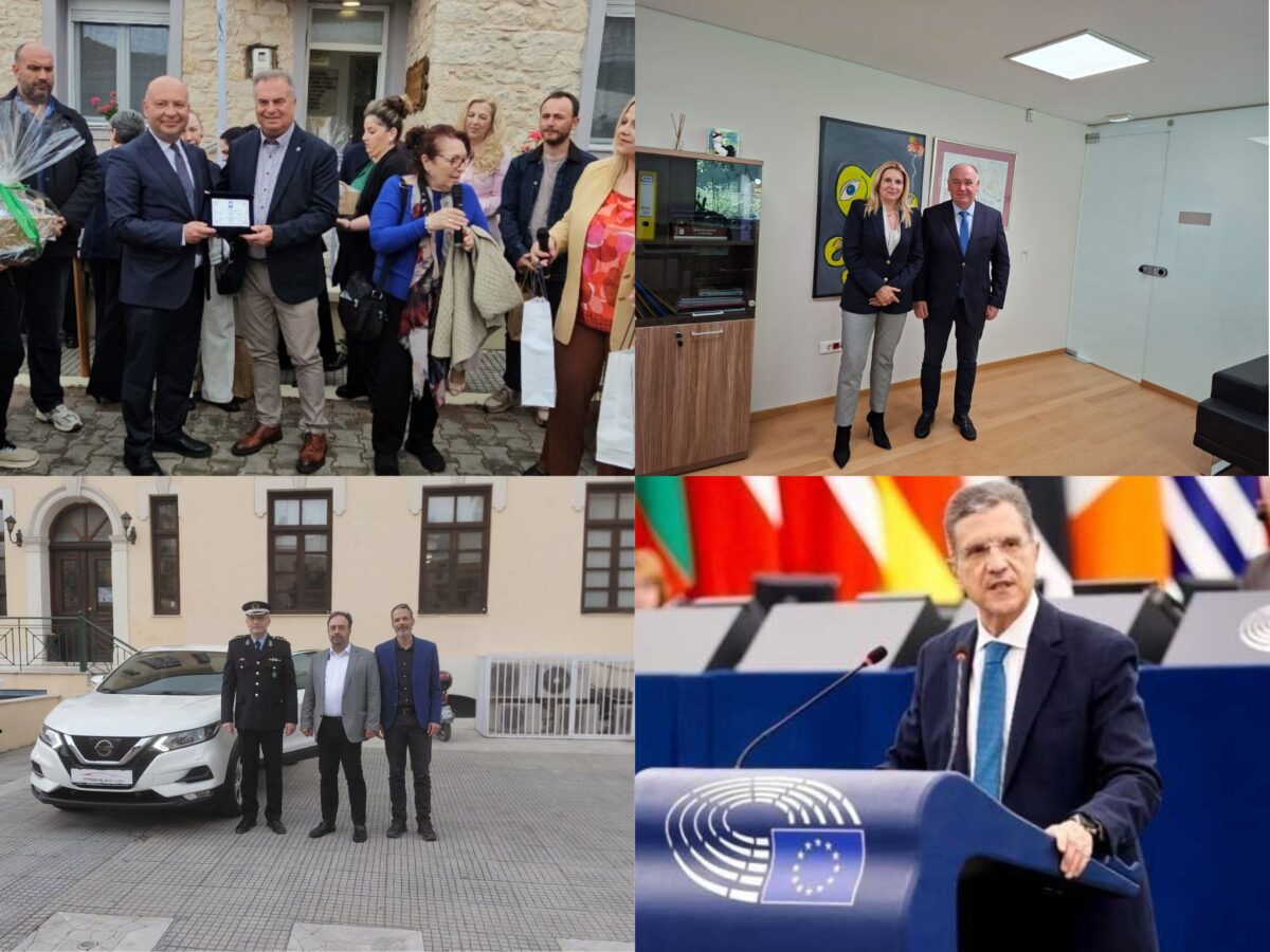 Η αξιοποίηση του νερού των Πιερίων, η παρέμβαση για τη Δυτ. Μακεδονία και το Μουσείο Μετάξης στο Σουφλί