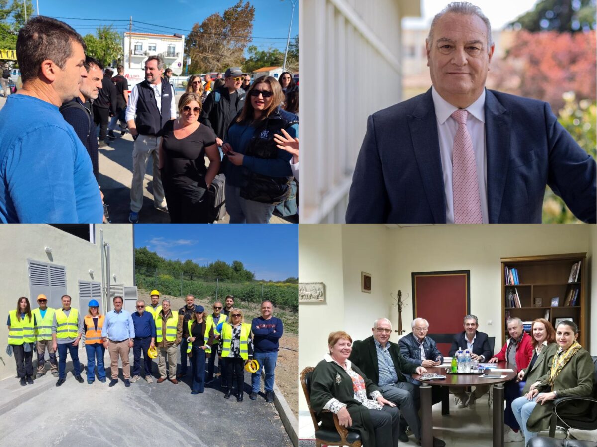 Ο αποκλεισμός του τελωνείου των Κήπων, η αποκατάσταση της Παλαιάς Μητρόπολης Γιαννιτσών και ο καινούργιος βιολογικός καθαρισμός της ΔΕΥΑΚ