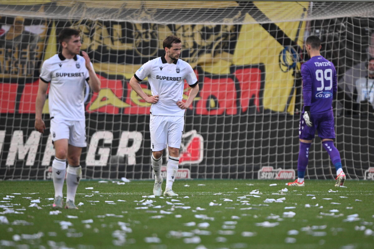 Τραγική εμφάνιση και «καταδικαστική» ήττα για τον ΠΑΟΚ στην Αθήνα