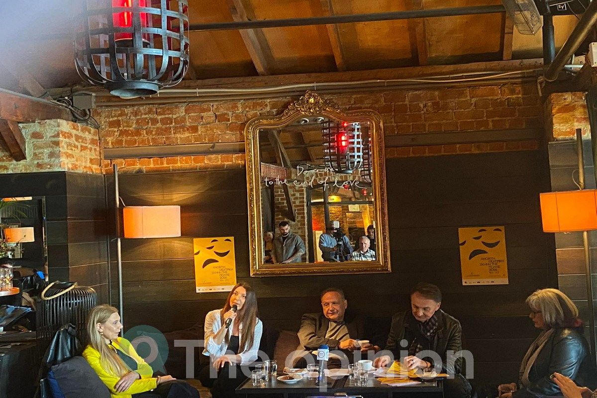 Άβολη στιγμή για τον Στέλιο Αγγελούδη…