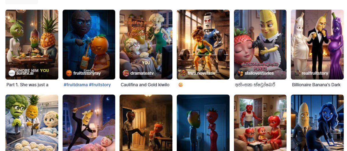 Fruit Love Island: Φρενίτιδα με τα AI «ριάλιτι» με φρούτα – Τι κρύβεται πίσω από αυτά (VIDEO)