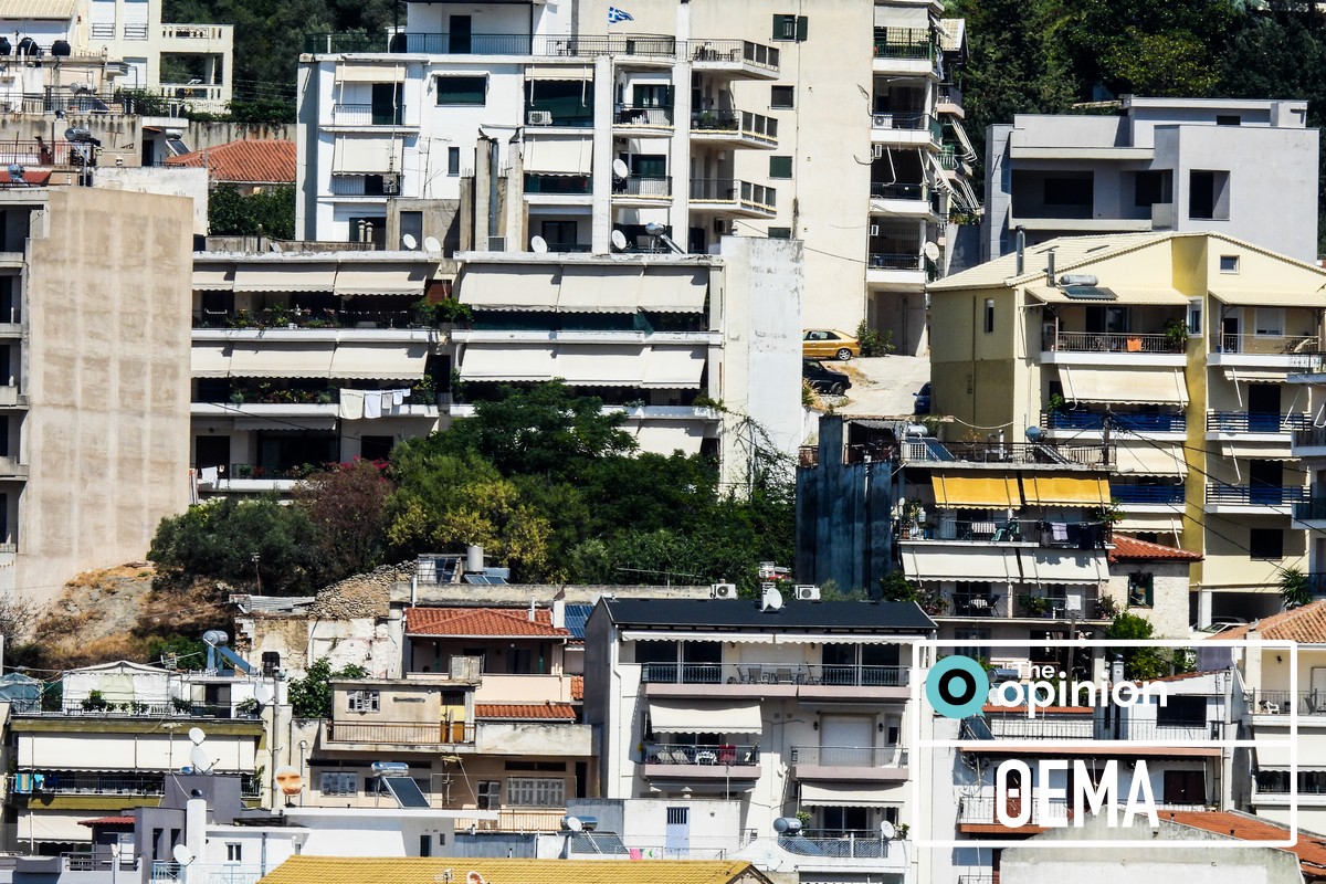 Στροφή εκτός κέντρου – Ο «χάρτης» των ακινήτων στη Θεσσαλονίκη