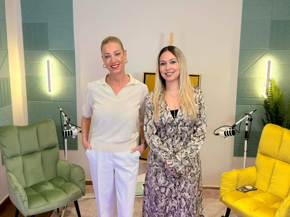 «Τα καλύτερα έρχονται»: H Έφη Αλεβίζου υποδέχεται την ψυχολόγο Κατερίνα Στραβοράβδη και συζητούν για τα ψυχεδελικά φάρμακα