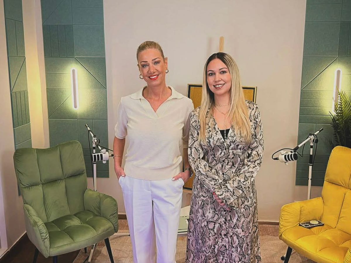 «Τα καλύτερα έρχονται»: H Έφη Αλεβίζου υποδέχεται την ψυχολόγο Κατερίνα Στραβοράβδη και συζητούν για τα ψυχεδελικά φάρμακα