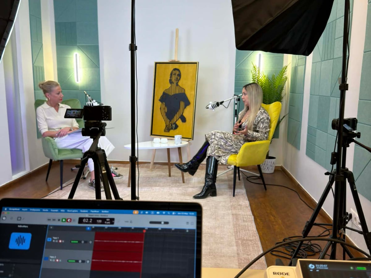 Στο επόμενο επεισόδιο η Έφη Αλεβίζου φιλοξενεί την ψυχολόγο Κατερίνα Στραβοράβδη σε μια συζήτηση για τα ψυχεδελικά φάρμακα