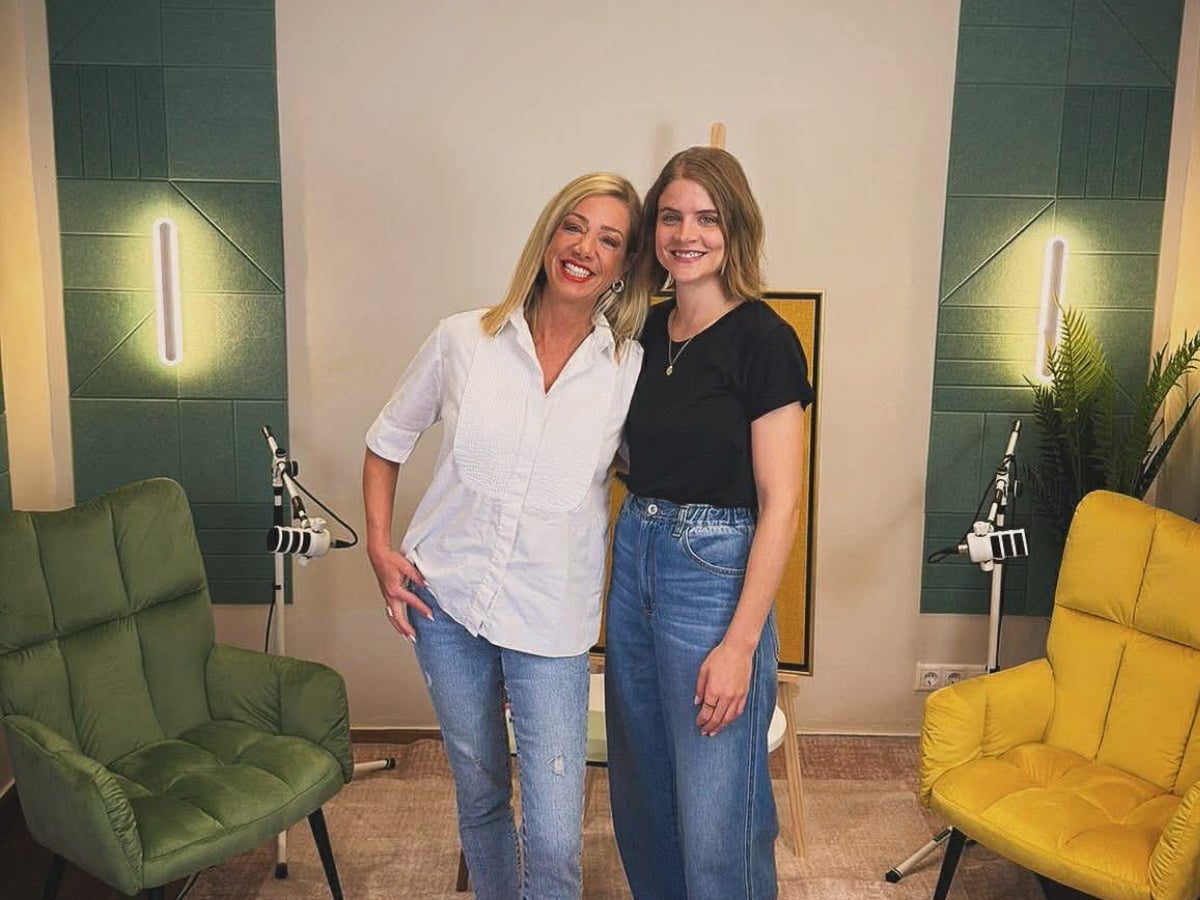 «Τα καλύτερα έρχονται»: H Έφη Αλεβίζου υποδέχεται την ηθοποιό Δανάη Μιχαλάκη