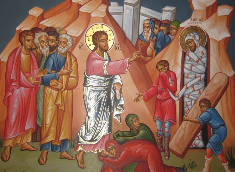 Ο Λάζαρος και οι Λαζαρίνες – Τα δύο έθιμα του Μεγάλου Σαββάτου