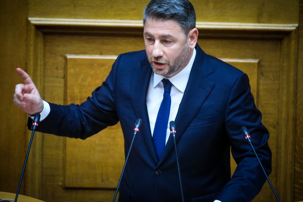 Ανδρουλάκης από Βουλή: Η αντίστροφη μέτρηση των ημερών της ασυδοσίας σας έχει ήδη αρχίσει