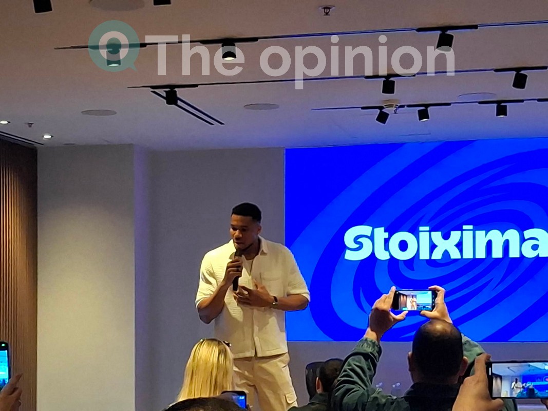 Με Αντετοκούνμπο τα εγκαίνια των γραφείων της Stoiximan στη Θεσσαλονίκη (ΦΩΤΟ+VIDEO)