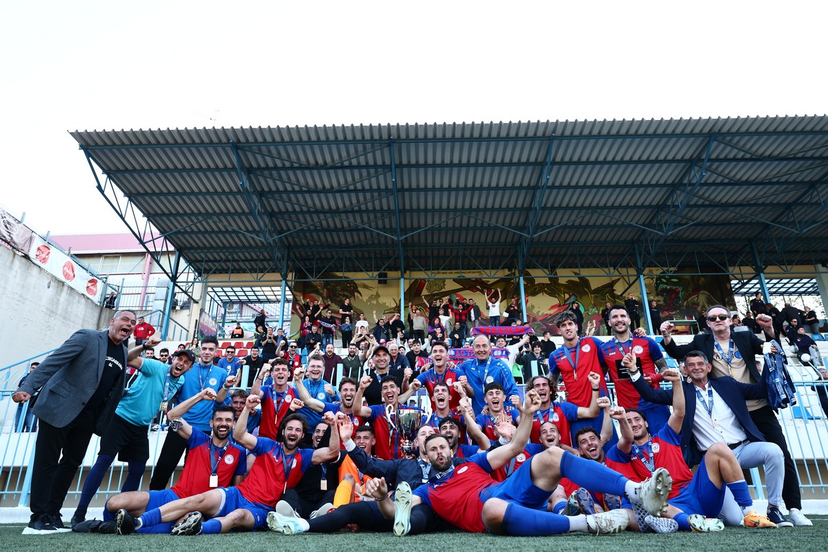 Μεγάλος νικητής του Κυπέλλου Ερασιτεχνών ο ΑΟ Τρίκαλα (ΦΩΤΟ)