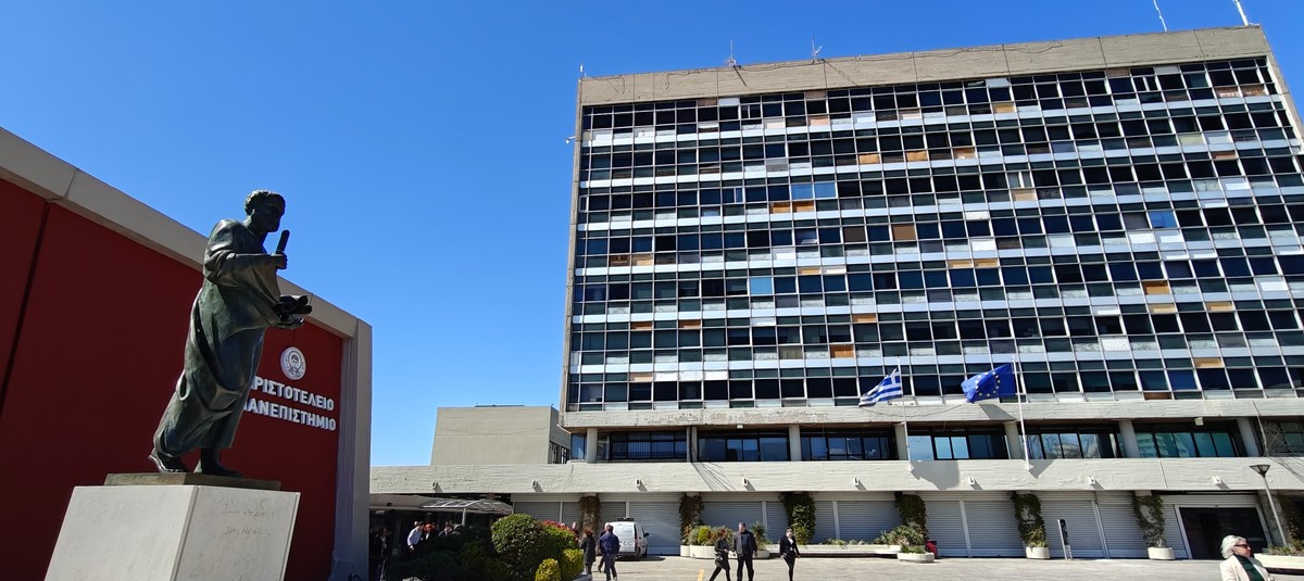 Στον… τάκο οι μπαχαλάκηδες του ΑΠΘ (με τον Ιάκωβο!)