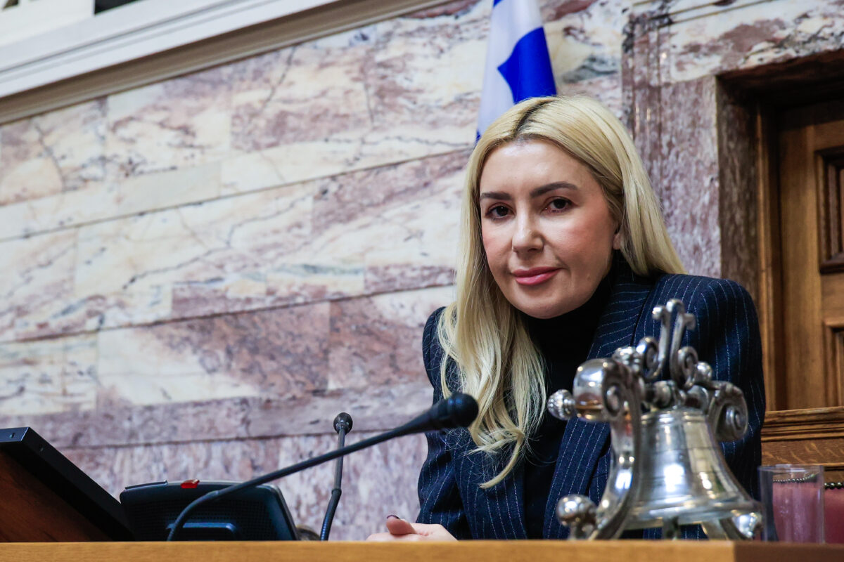 Τηλεφώνημα για βόμβα στο γραφείο της Φωτεινής Αραμπατζή στις Σέρρες (VIDEO)