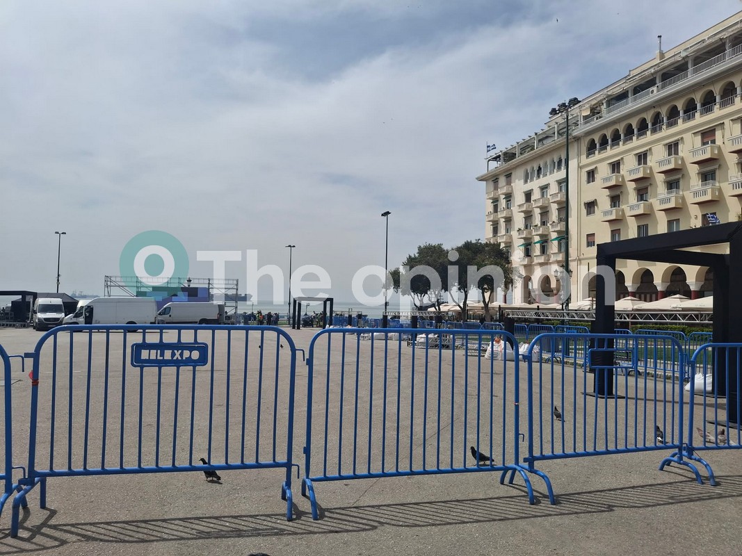 Η Αριστοτέλους «ετοιμάζεται» για τα 100 χρόνια του ΠΑΟΚ (ΦΩΤΟ+VIDEO)