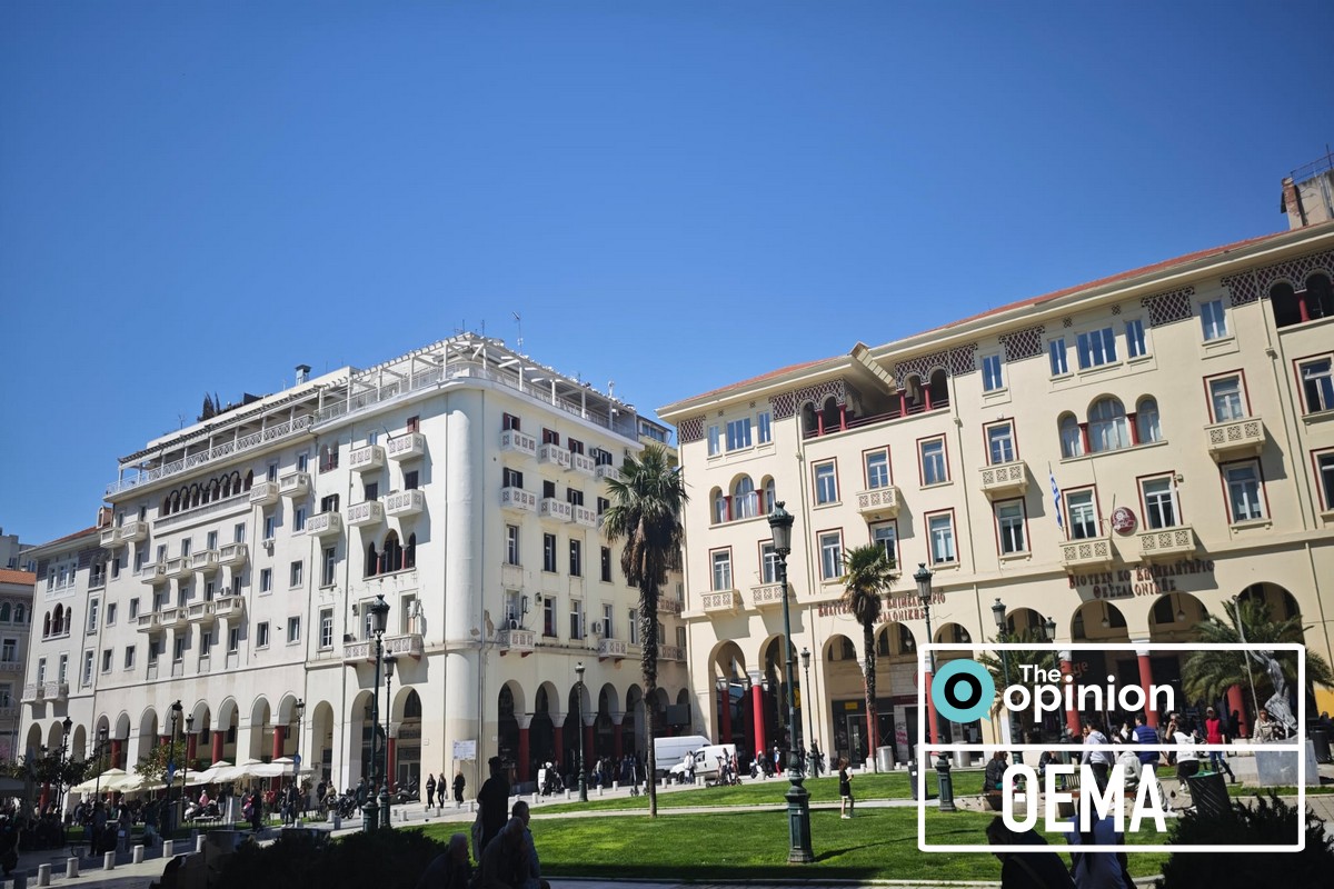 Η στεγαστική κρίση σε αριθμούς –  Μετρήσαμε τα Airbnb στον πεζόδρομο της Αριστοτέλους